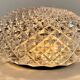 APPLIQUE Semi-Crystal Ceiling Light 1950s