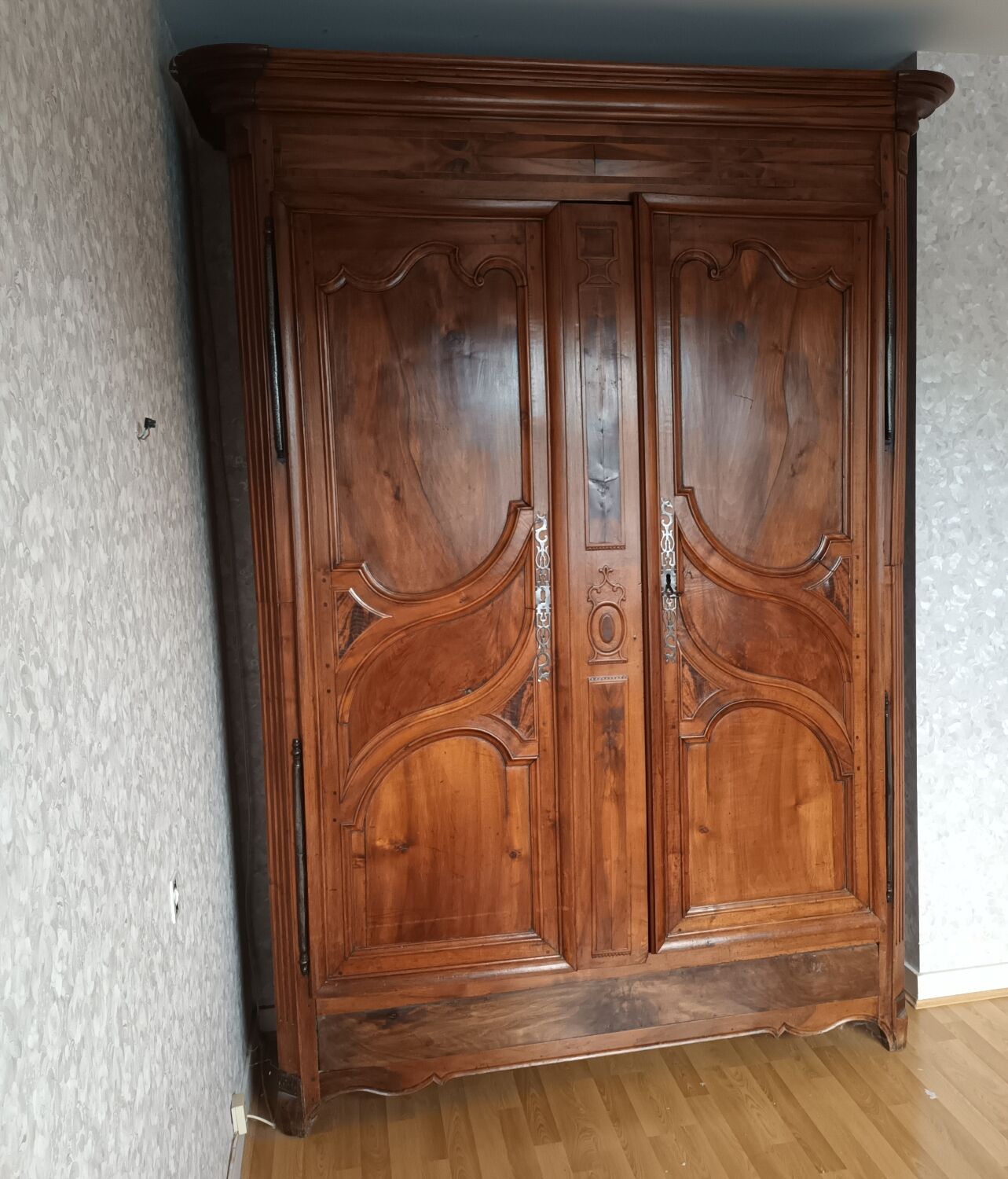 Walnut cabinet