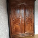 Walnut cabinet