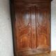 Walnut cabinet