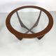 Teak coffee table from the 1960s by G-Plan design by V.Wilkins