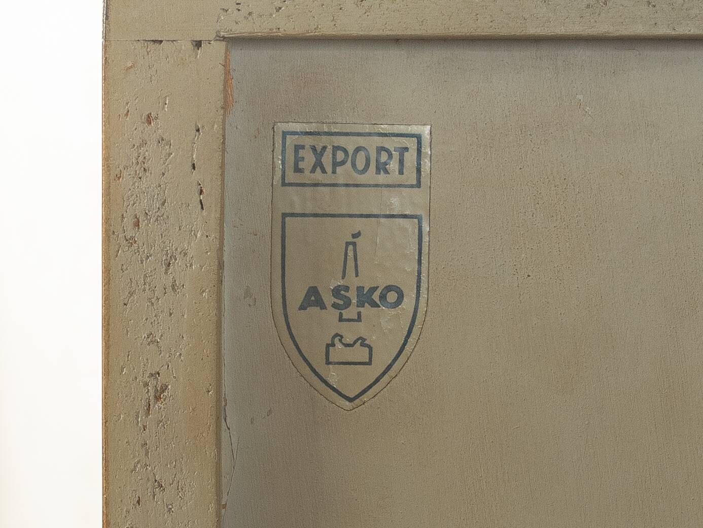 1960s Cabinet, Jussi Peippo & Olli Borg, ASKO