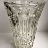 Art deco crystal vase 30s
