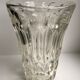 Art deco crystal vase 30s