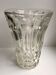 Vase en cristal art déco années 30
