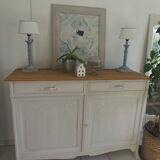 Art deco sideboard patinated