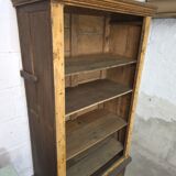Antique freestanding shelf