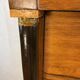 Chiffonier en chêne néerlandais antique Empire vers 1820