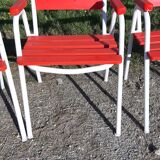 8 Tolix T2 armchairs