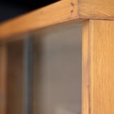 Adorable MD-type oak module from the 1950s.