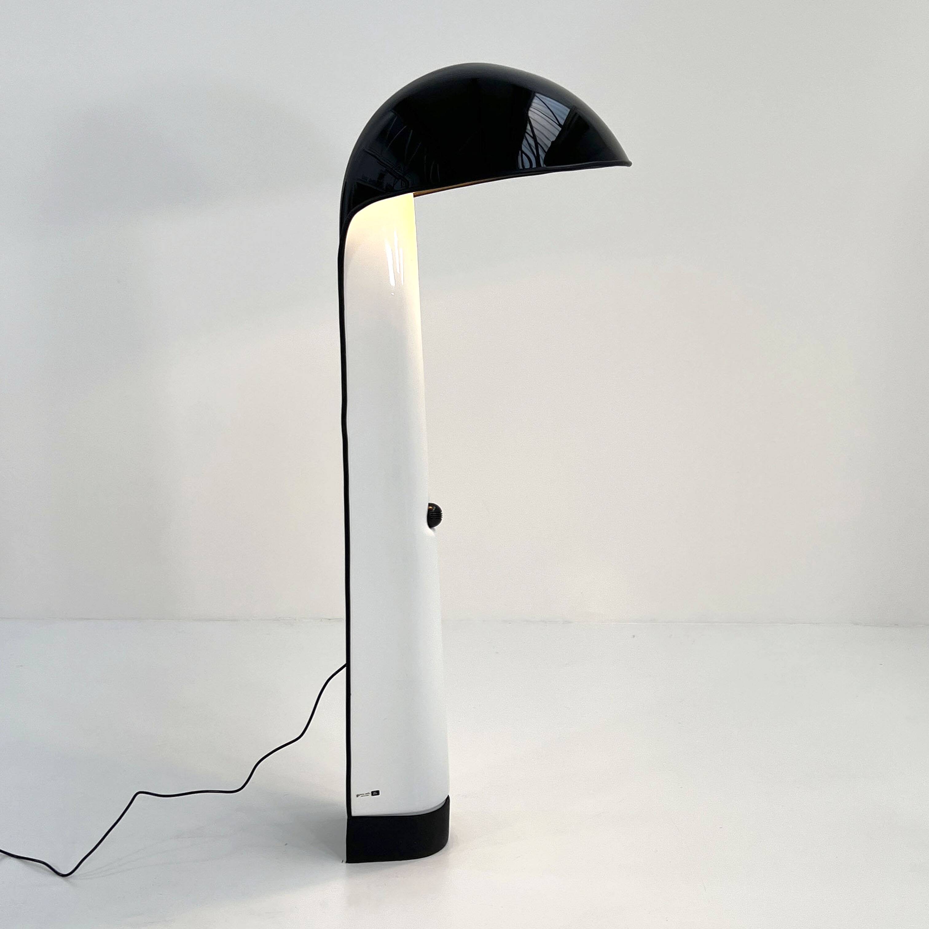 Alba floor lamp by Ermanno Lampa & Sergio Brazzoli for Harvey Guzzini, 70s