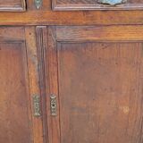 Parisian sideboard in solid oak and solid poplar early 20th century