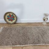 Handcrafted Moroccan Berber Rug 138 X 62 CM