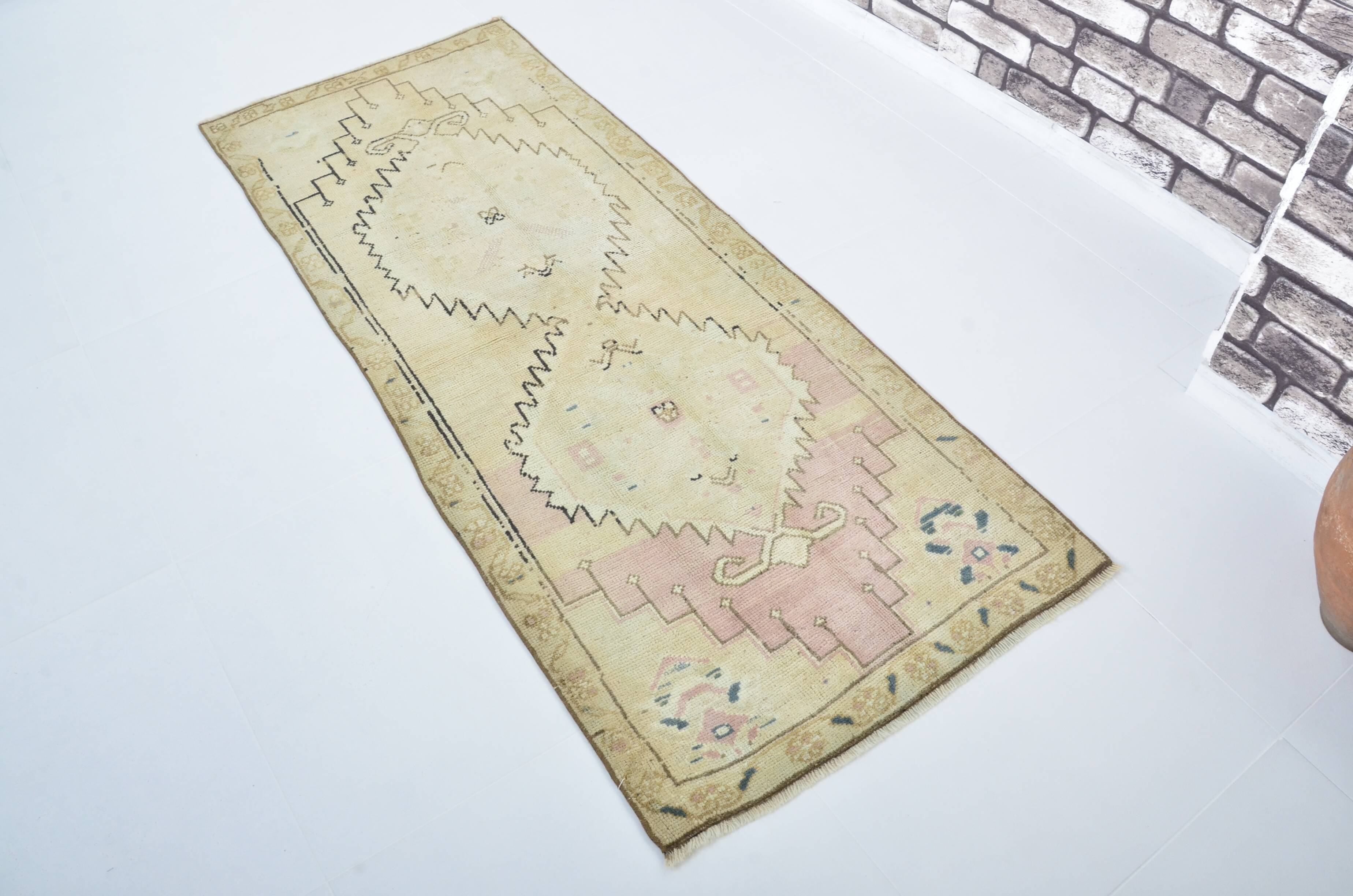 Oushak Turkish Handknotted Carpet sku 3355