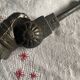 19th century cast iron “hand” door knocker