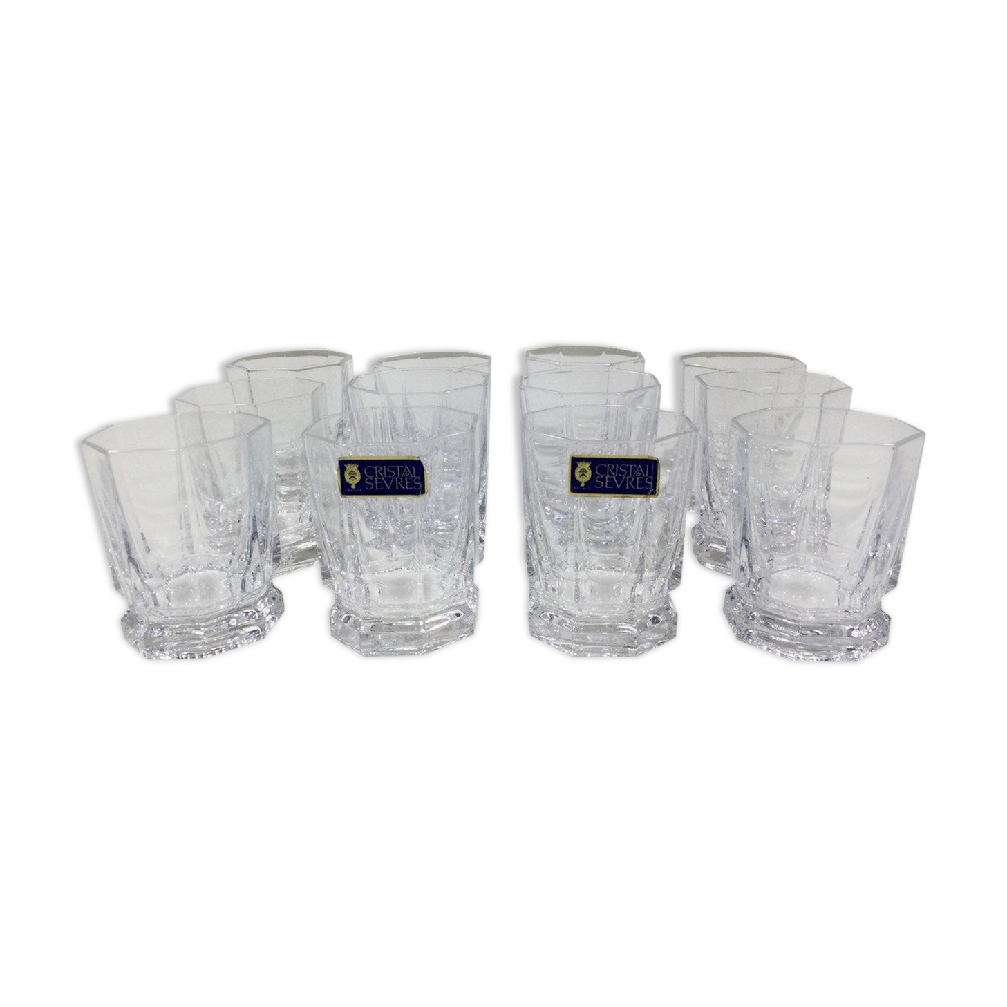 Sèvres - Rohan Crystal Liquor Glasses