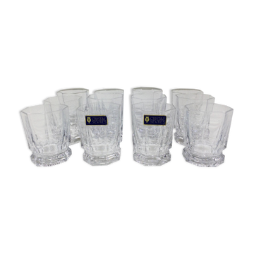 Sèvres - Rohan Crystal Liquor Glasses