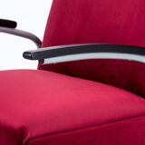 Czechoslovakian Model S411 Armchair from Mücke Melder, 1940s