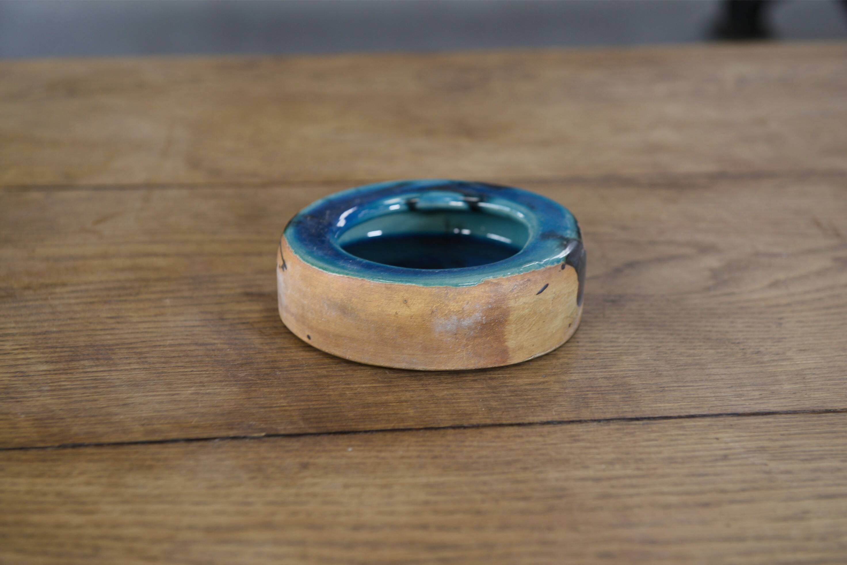 Ceramic pocket emptier from the La Colombe workshop in Vallauris, 1950