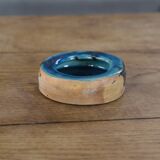 Ceramic pocket emptier from the La Colombe workshop in Vallauris, 1950