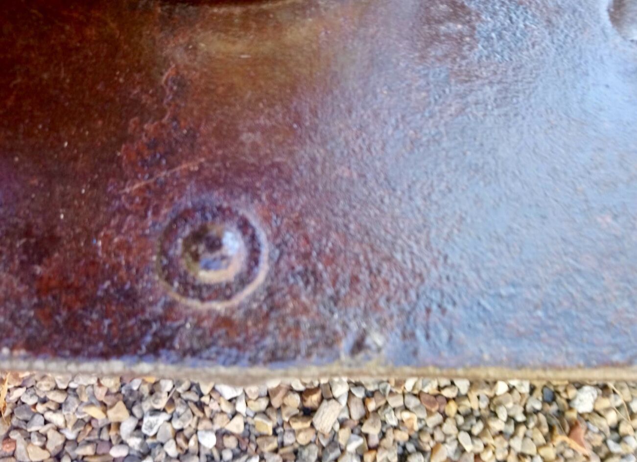 Ammunition trunk from 1904