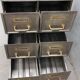 Former furniture workshop six drawers metal Strafor