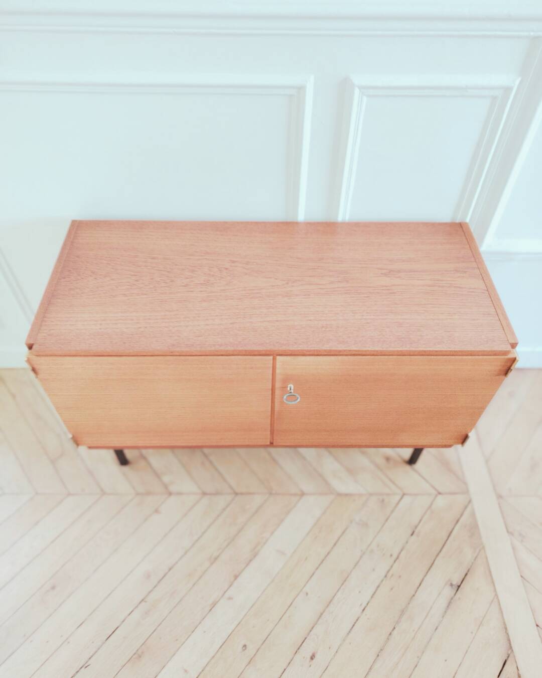 Small buffet/modernist vintage sideboard, Rego Mobile Moebel