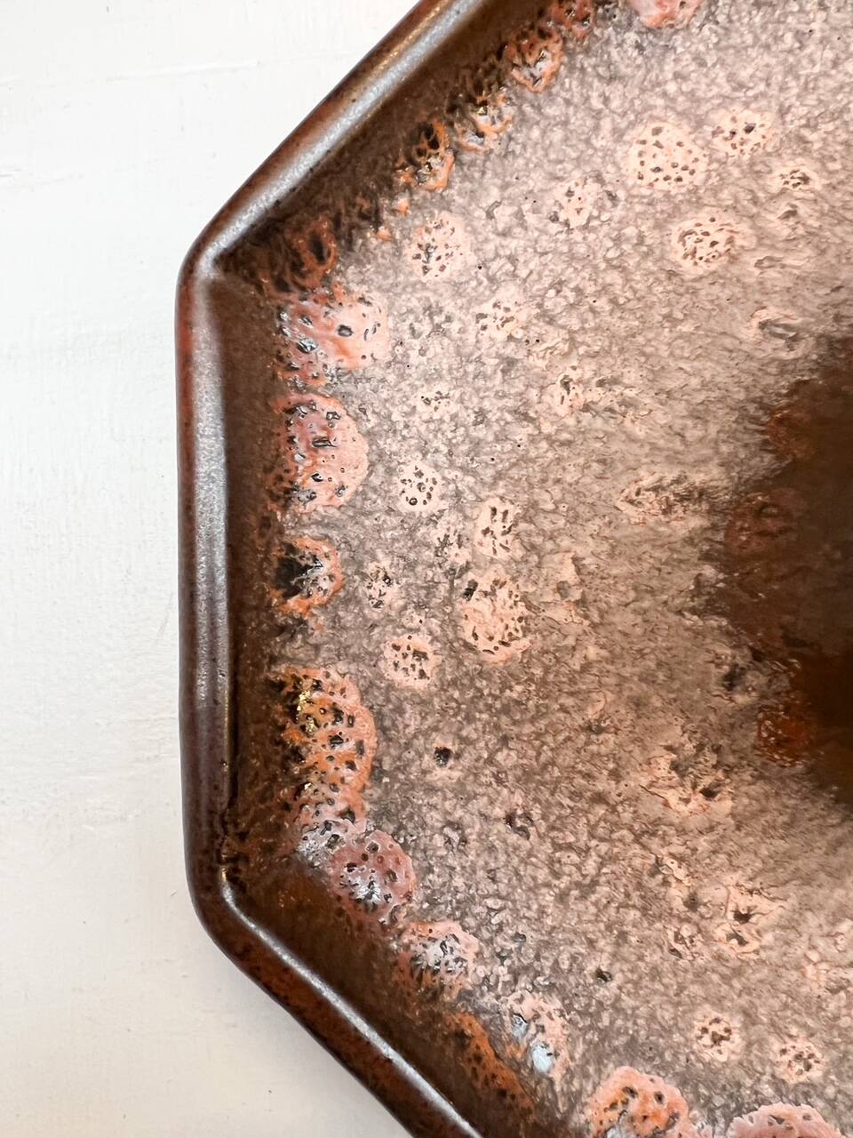 Ceramic wall lamp by Hustadt Leuchten, 1970s