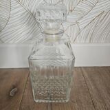 Crystal whiskey decanter