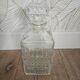Crystal whiskey decanter