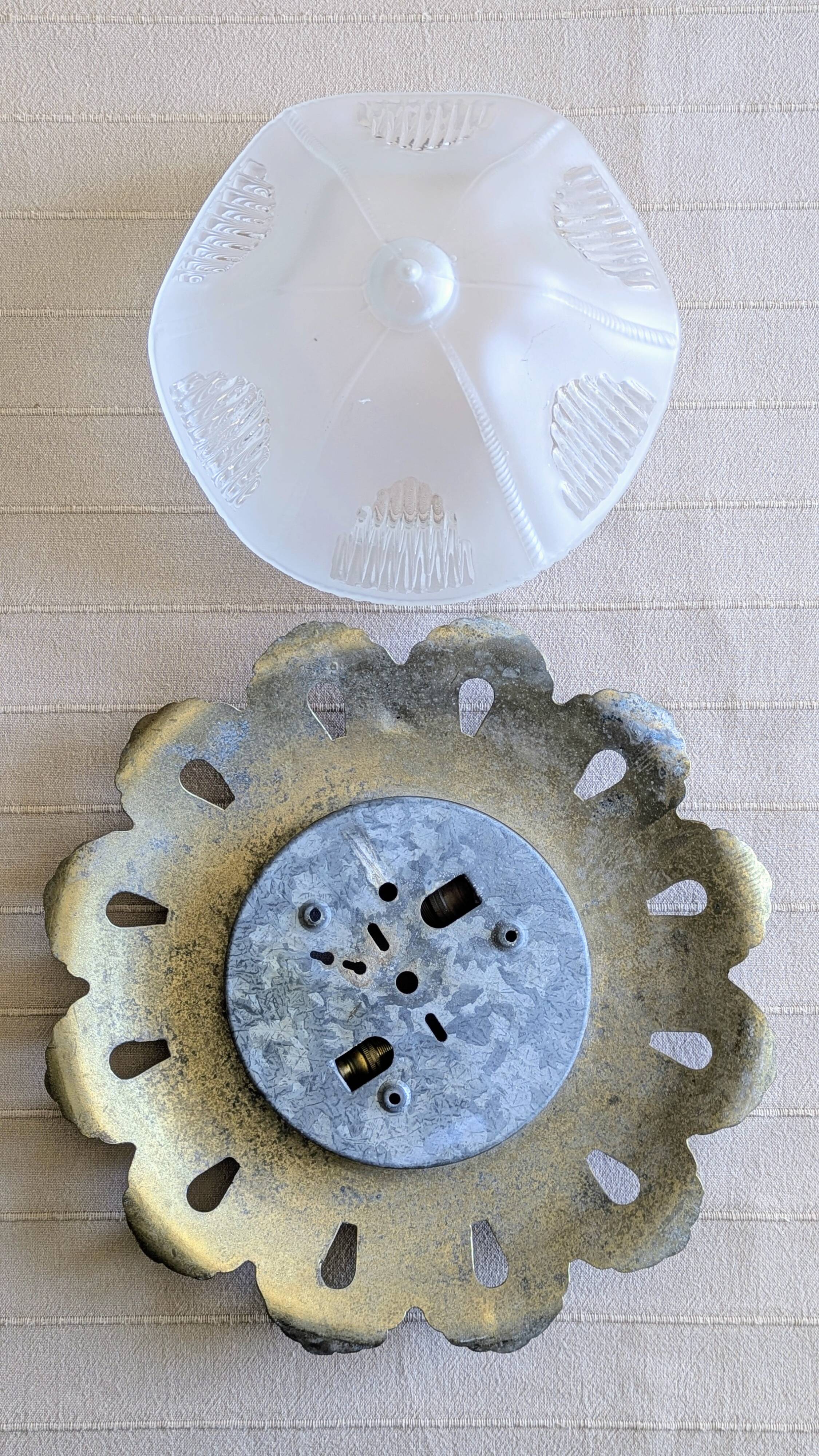 Plafonnier art déco (L-0177)