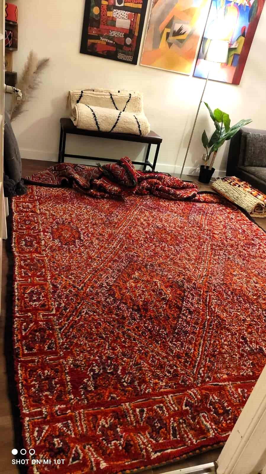 Berber carpet Beni Mguild n°8