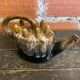Vintage ceramic flower vase alphonse mouton watering can