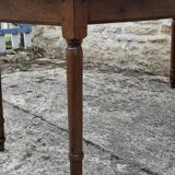 Oak farmhouse table