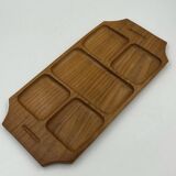 Plat à apéro en bois massif
