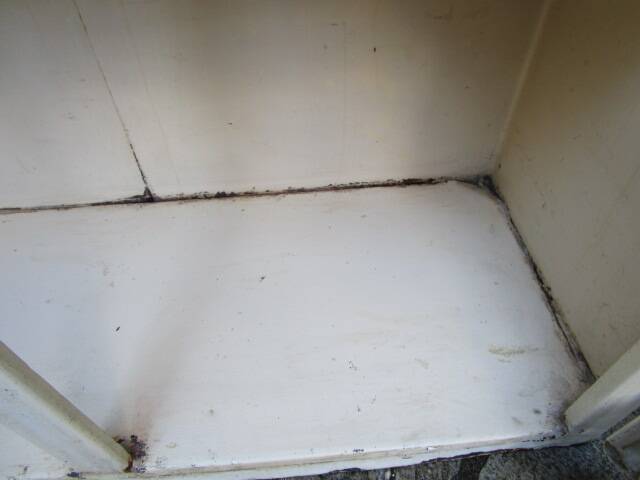 Mado antique kitchen cabinet, all metal