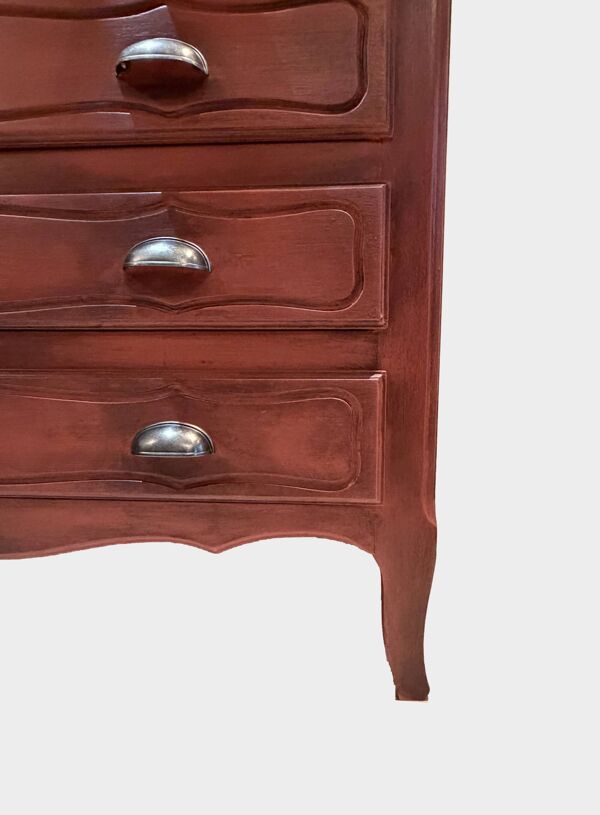 Commode - Primer Red