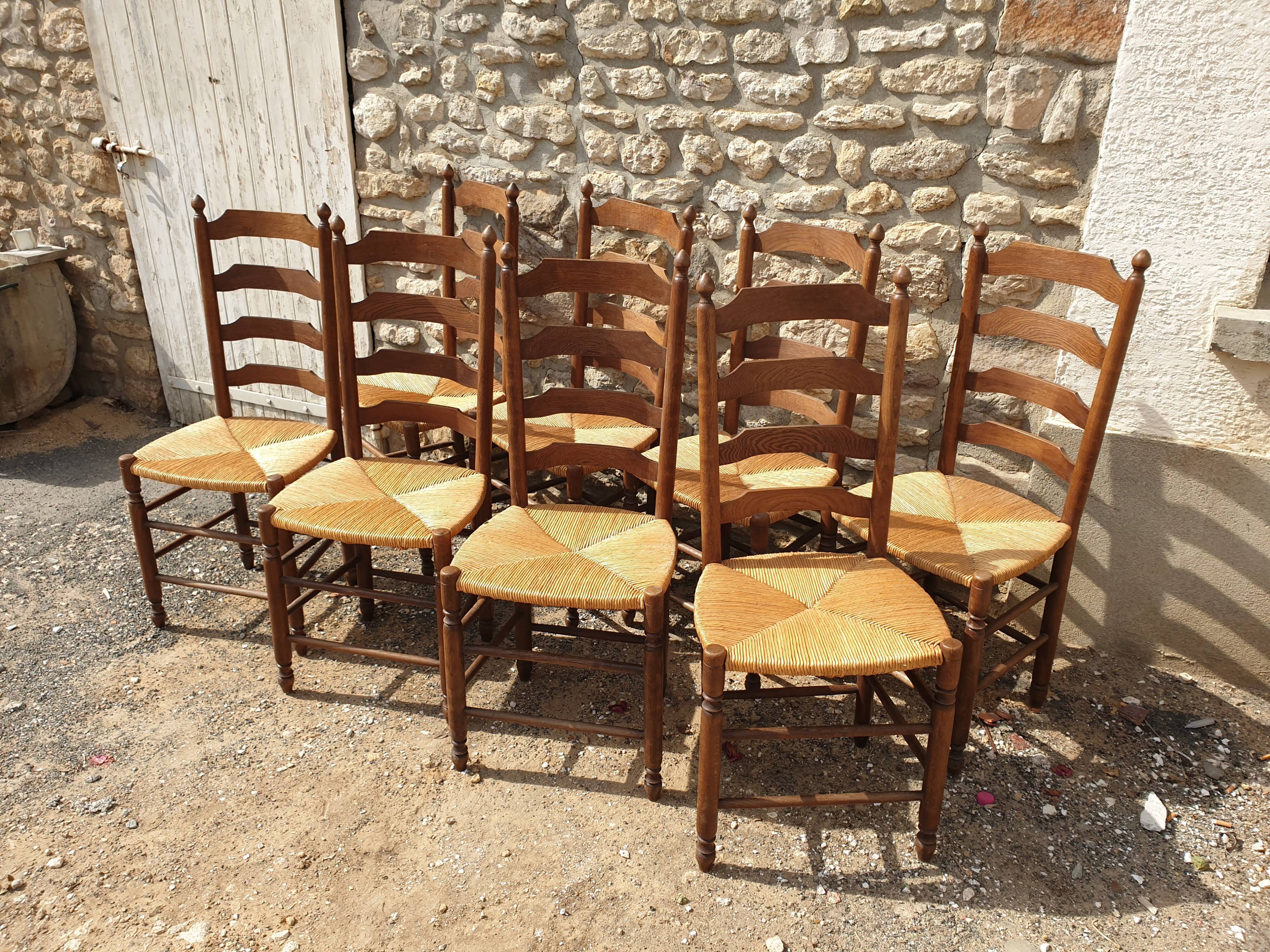 Chaises de ferme