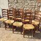 Chaises de ferme