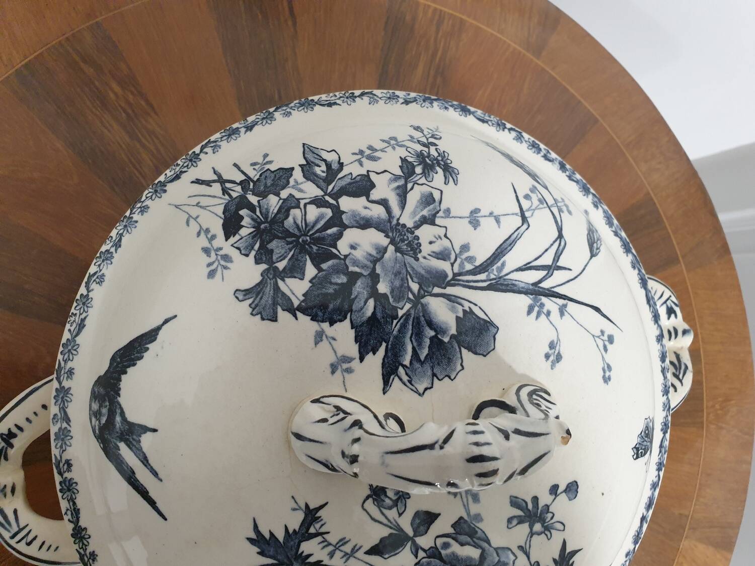 Terre de Fer Vegetable Tureen late 19th century early 20th century