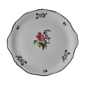 Plat à gâteau Gien