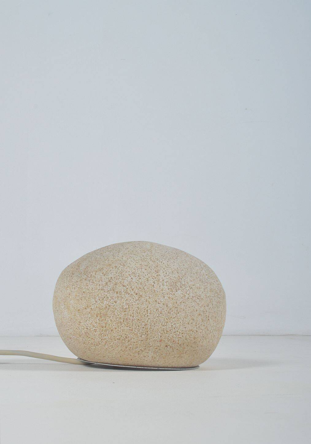 Vintage moon rock lamp from Tecta in the style of André Cazenave, 1960s