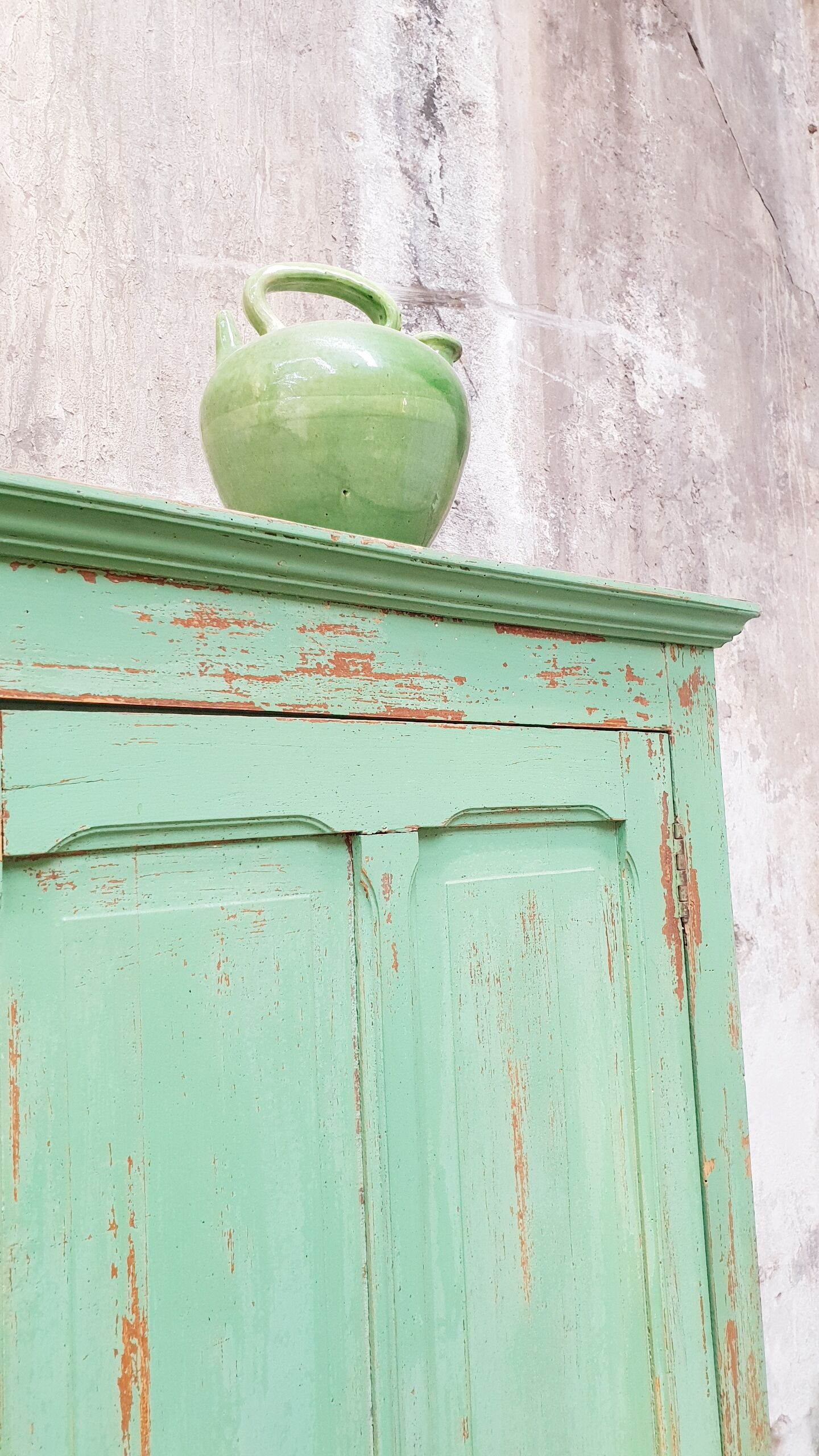 Vintage Parisian wardrobe