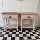 Pair of bedside tables
