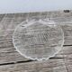 Coupelle coquillage en verre vintage