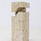 Postmodern Mactan stone pedestal, 1980s