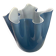 Murano glass vase