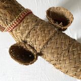 Braided straw donkey, popular art Spain, 1970s