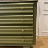 Art Deco marble commode