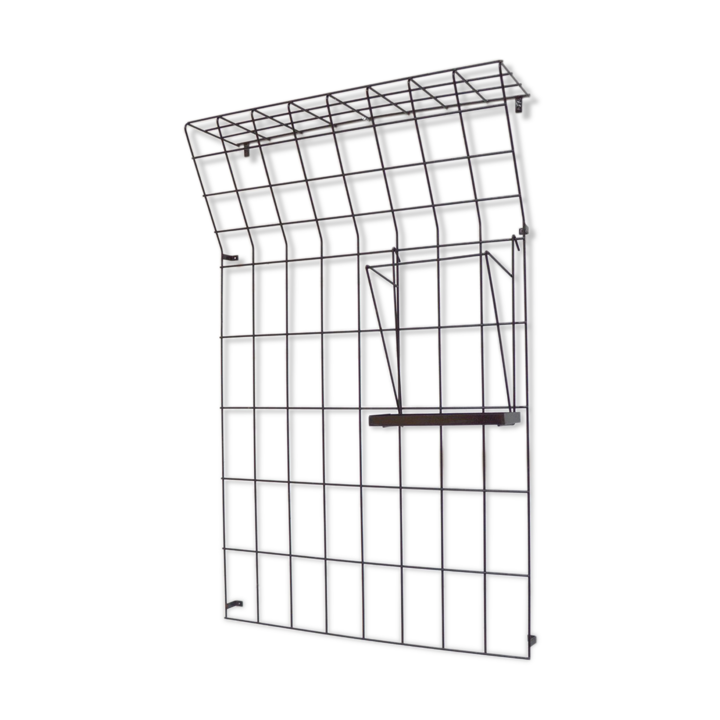 Wall coat rack, 1960